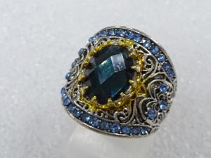 色石　指輪(11号)